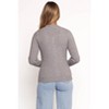 Petal and Pup Quay Button Front Cardigan - Heather Grey - 3 of 4