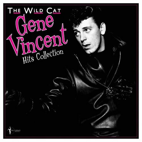 Gene Vincent - The Wild Cat 1956-62 (Vinyl)