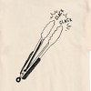 Men's - Instant Message - Clack Clack Tongs Short Sleeve Graphic T-Shirt - 2 of 4