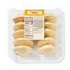 Halloween Candy Corn Frosted Sugar Cookies - 13.5oz/10ct - Favorite Day™ - 2 of 3