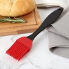 Unique Bargains Basting Brush 15g Small Handle Brush Color Block Dishwasher Safe 6.69"x1.18" 1Pcs - 2 of 4