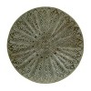 Christopher Knight Home Desmet Boho Glam Iron Accent Table Silver: Round Wood Composite Top, Spot Clean - 3 of 4