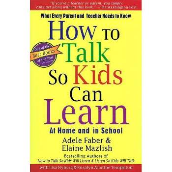 How to Talk So Teens Will Listen and Listen So Teens Will Talk: Faber,  Adele, Mazlish, Elaine: 9780060741266: : Books