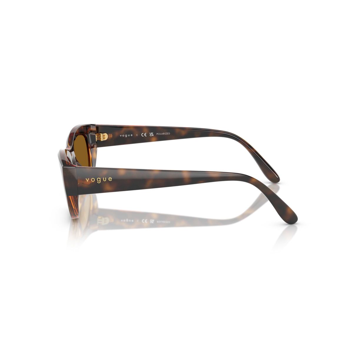Vogue Eyewear VO5616S 51mm Female Cat Eye Sunglasses Polarized - thumbnail 3
