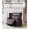 Acekool Comfort XL Recliner - Extra Wide with Heat & Massage - 3 of 4