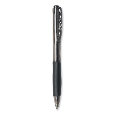 BIC Retractable Ballpoint Pen Medium 1.2 mm Black Ink/Barrel BU360BK