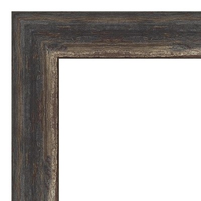 Classic Black Wood Floating Wall Frame 11x14