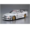 Aoshima: Nissan (2002) C-West BNR34 Skyline GT-R 1/24 Scale Model Kit #50 - 3 of 4