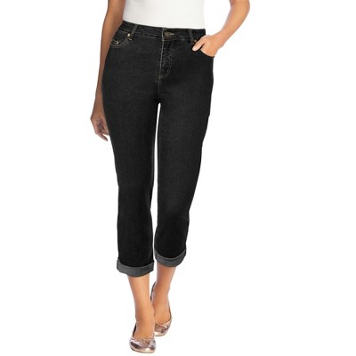 Woman Within Women's Plus Size Girlfriend Stretch Denim Jean