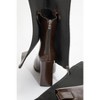 Aja - Brown Block Heel Convertible Knee High Boot (Women) | Prologue Shoes - 4 of 4