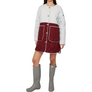 Women's Paige Long Quilted Jacket - find me now - 1 of 4