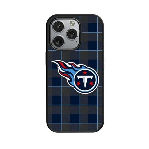 NFL AFC Teams Plaid MagSafe Compatible Cell Phone Case for Apple iPhone - 1 of 4