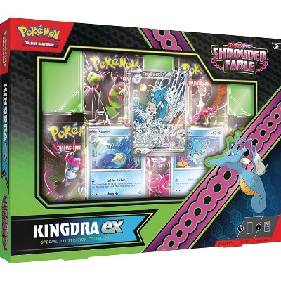 POKEMON Pokemon TCG: Scarlet And Violet: Shrouded Fable Kingdra Ex Special Illustration Collection
