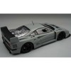 Ferrari F40 LM Grigio Medio Gray w/Black Wheels "Press Version" (1996) Limited Edition to 90 pieces 1/18 Model Car by Tecnomodel - 2 of 3
