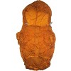 Pet Life (R) Ultimate Waterproof Thunder-Paw Adjustable Zippered Folding Travel Dog Raincoat - 2 of 4