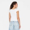 Women's Cap Sleeve Portrait Neck T-Shirt - Wild Fable™ - 3 of 4