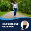 Airplus Arch Support Wrap, One Size Fits Most, Black, 1 Pair - 2 of 2