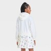 Girls' Hello Kitty & Friends Cream Zip-up Hooded Sweatshirt - 0ff-White - 2 of 3