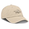 NCAA Arkansas Razorbacks Khaki Tonal Cotton Hat - 3 of 4