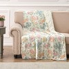 Greenland Home Fashions Chloe GL-2408CTHR Throw Accessory, 50x60 Inch - 2 of 4