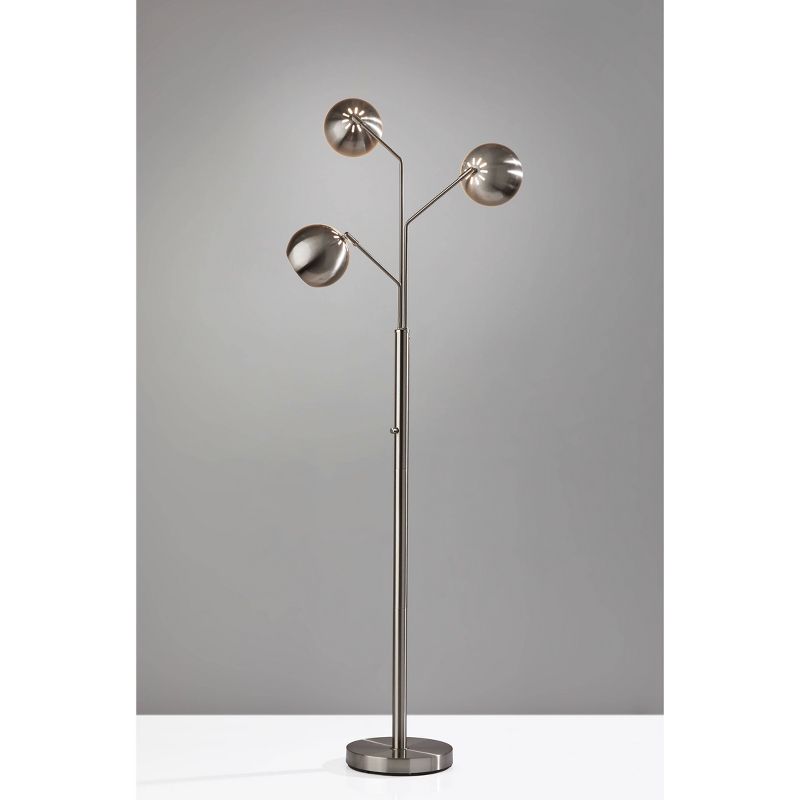Emerson Tree Lamp Silver - Adesso, 5 of 9
