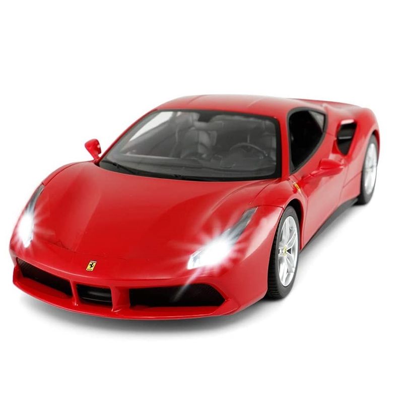 Link Ready! Set! Go! 1:14 Scale Radio Remote Control Ferrari 488 GTB - Red, 2 of 4