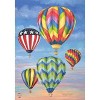 Hot Air Balloons Summer House Flag 28" x 40" Briarwood Lane - 3 of 4