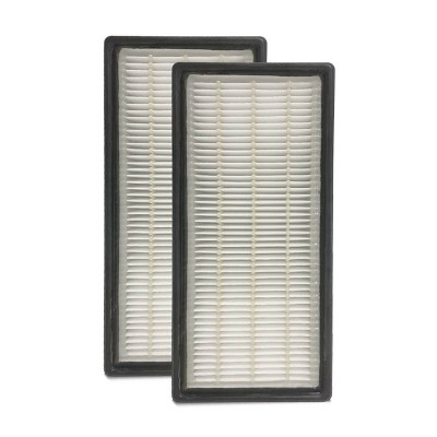 Honeywell 2pk HEPA-Type Air Purifier C Filter for 16200,HHT-011,HHT090 and HHT149 Series