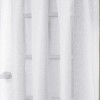 Commonwealth Cote d'Azur/Cote d'Azure Rod Pocket Dressing Window Curtain Panel - White - 3 of 3