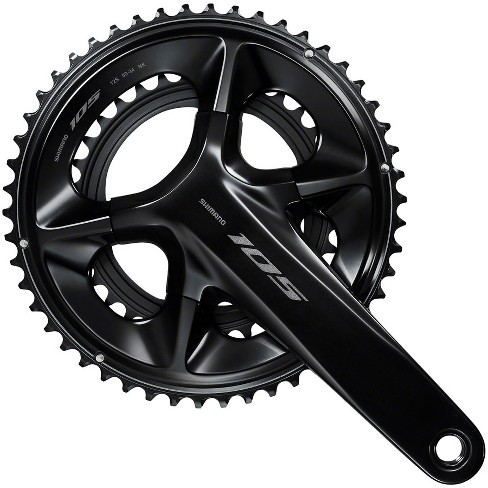 Shimano 105 Fc-r7100 Crankset 165mm 12-speed 50/34t 110 Asymmetric