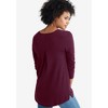 ellos Plus Size Pleat Back Sweater - 4 of 4