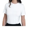 Womens 5 Pack Crew Neck Tees - 3 of 3
