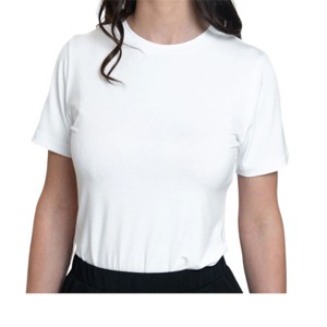 Womens 5 Pack Crew Neck Tees - 1 of 3