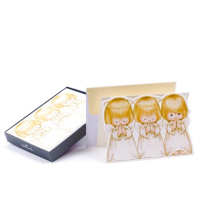 16ct Hallmark Three Angels Greeting Cards