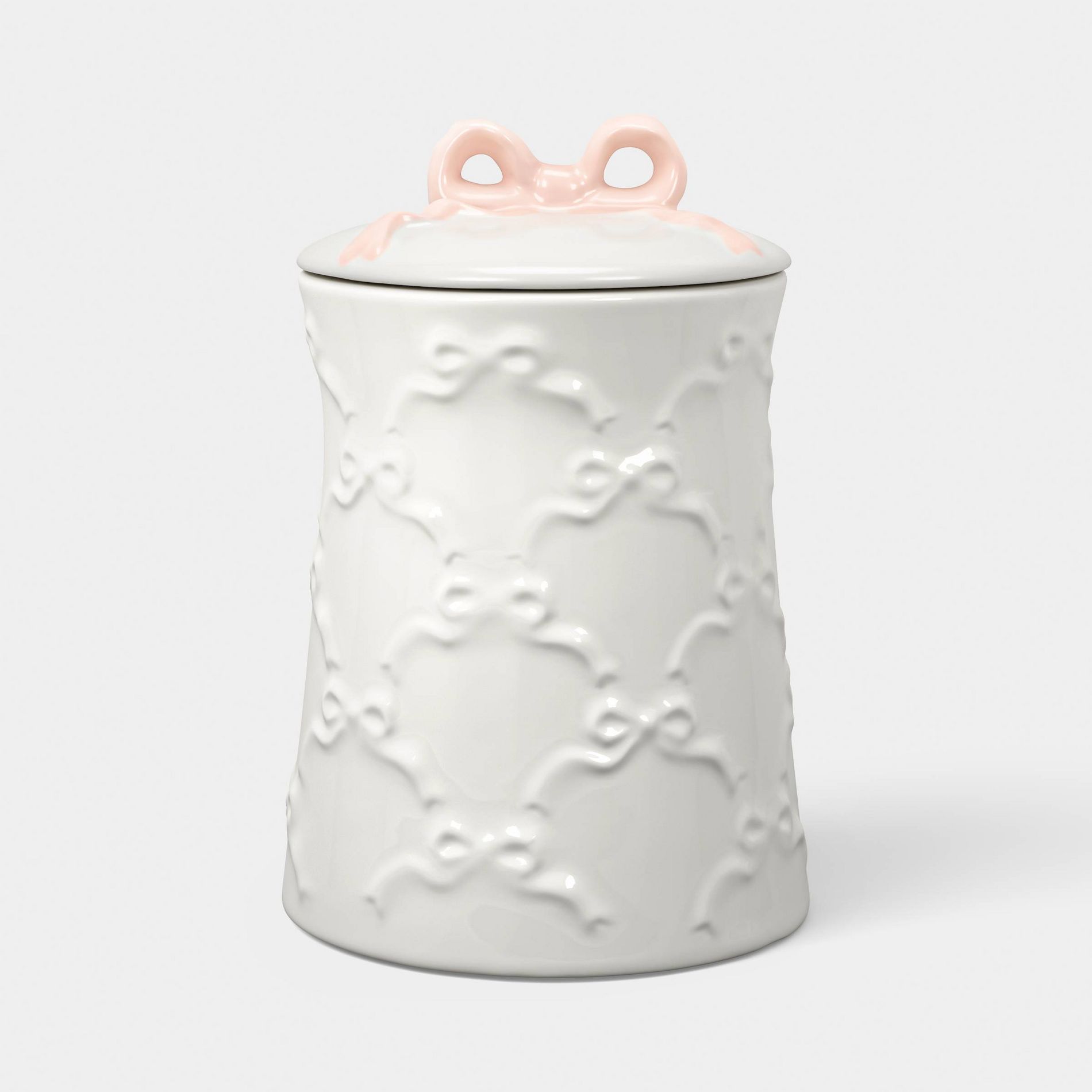 23.91 fl oz Bow Canister Cream - Room Essentials™