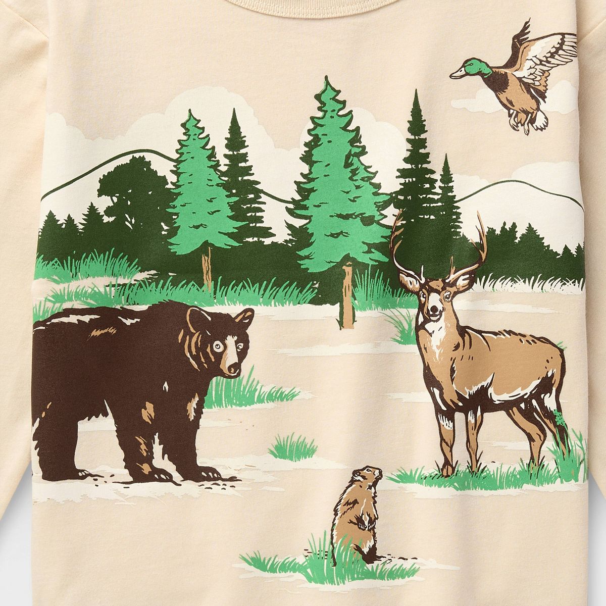 Toddler Boys' Long Sleeve Oversized Graphic T-Shirt - Cat & Jack™ - thumbnail 6