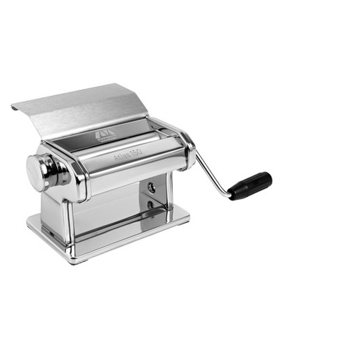 Marcato Spaghetti Cutter Attachment, Made in Italy, Works with Atlas 150  Pasta Machine, 7 x 2.75, Silver 