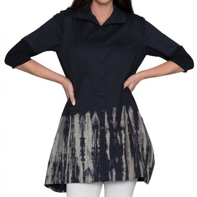 Women's Tiburon Icon Printed Tunic - Stella Carakasi