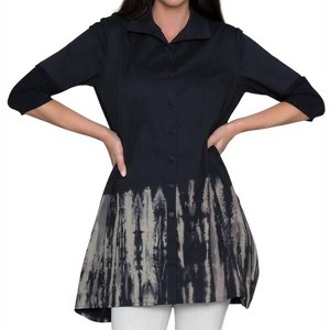 Women's Tiburon Icon Printed Tunic - Stella Carakasi - 1 of 4