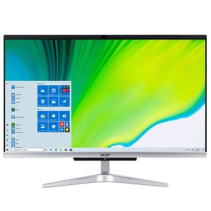 Acer Aspire All-in-One Computer 23.8"- AMD Ryzen 3 3250U - 8GB RAM - 512GB SSD - C24-420 - Manufacturer Refurbished - 1 of 4