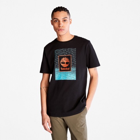 Timberland Men's Organic Cotton T-shirt, Black, Large : Target