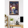 Trends International Disney Tim Burton's The Nightmare Before Christmas - Romance Framed Wall Poster Prints - 2 of 4