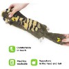 Itopfox 6 Pack Squeaky Dog Toys, No Stuffing Crinkle Plush Chew Toys for Small Puppies, Cute Animal Shapes for Teething Pets - 2 of 4