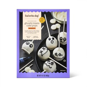 Ghostie Cake Pops - 14.18oz - Halloween - Favorite Day™   - 1 of 4