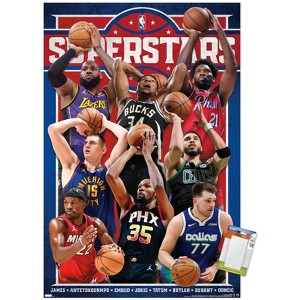 Trends International NBA League - Superstars 23 Unframed Wall Poster Prints - 1 of 4