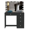 Kali Lighted Makeup Vanity - Boahaus - 4 of 4