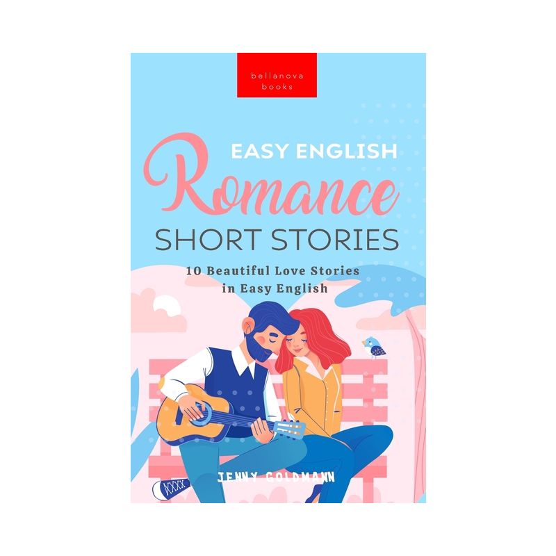 Easy English Romance Short Stories - (English Language Readers) by  Jenny Goldmann (Paperback), 1 of 2