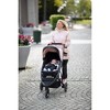 Thule Spring Foldable Baby Stroller Leg Rest Attachable Accessory - 4 of 4