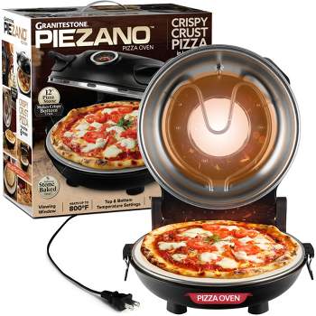 Granitestone Piezano Indoor/Outdoor Portable Electric Pizza Oven - OS