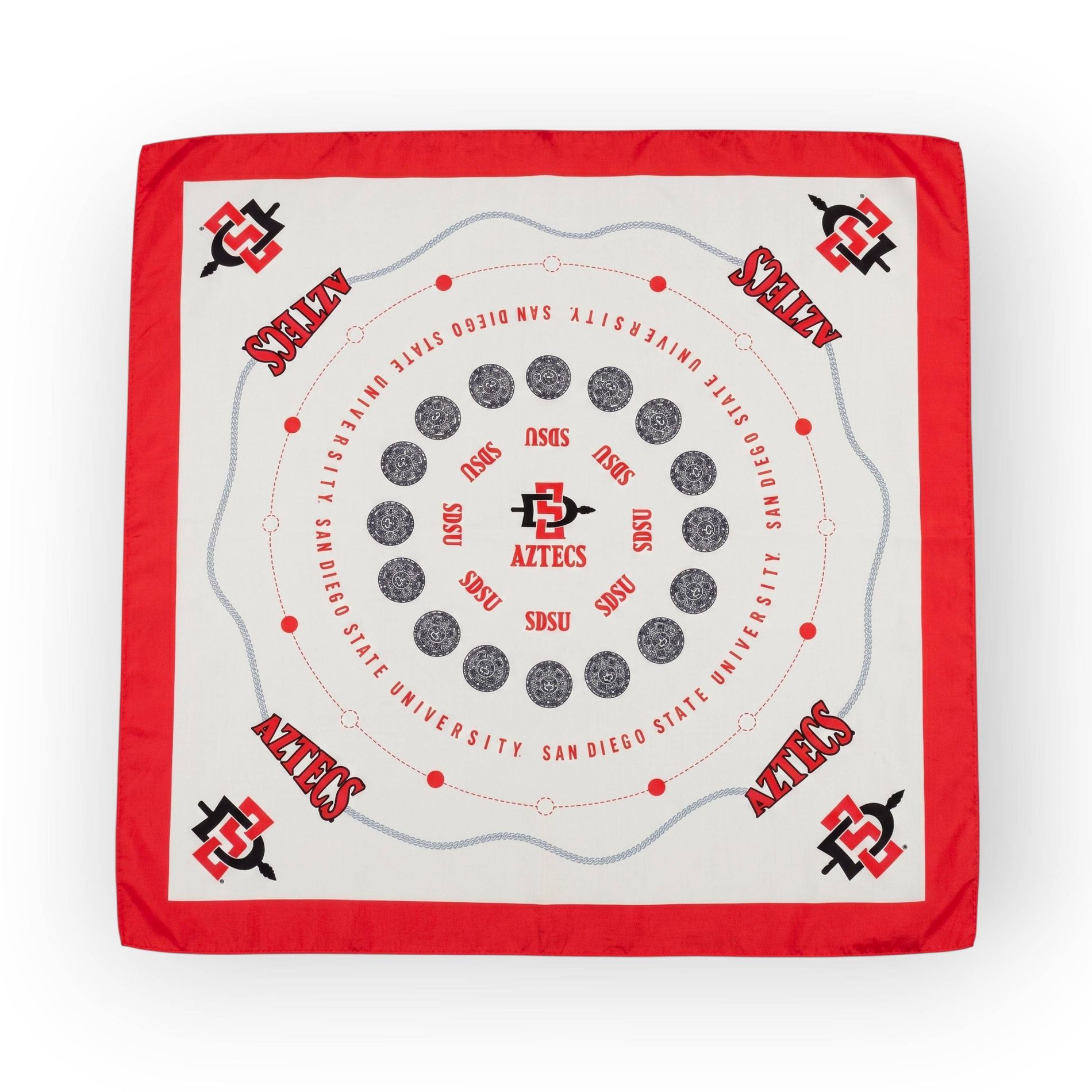 NCAA San Diego State Aztecs Hair Scarf